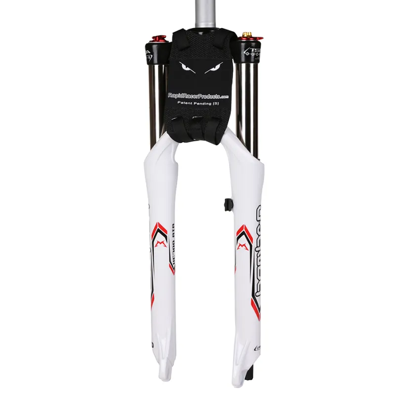 Protection de cadre vélo motif yeux taille S - Anti-eclats design original - RRP