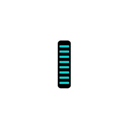 Protection de cadre vélo avant turquoise - Autocollant anti-eclats format standard - RRP