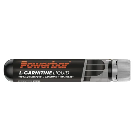 L-carnitine liquide pour cycliste - Complement pour l'effort en flacons - POWERBAR