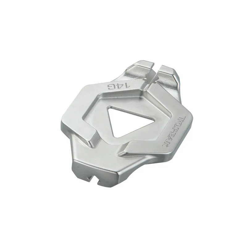 Clé à rayons double format 14G 15G - Réglage roue vélo - TOPEAK