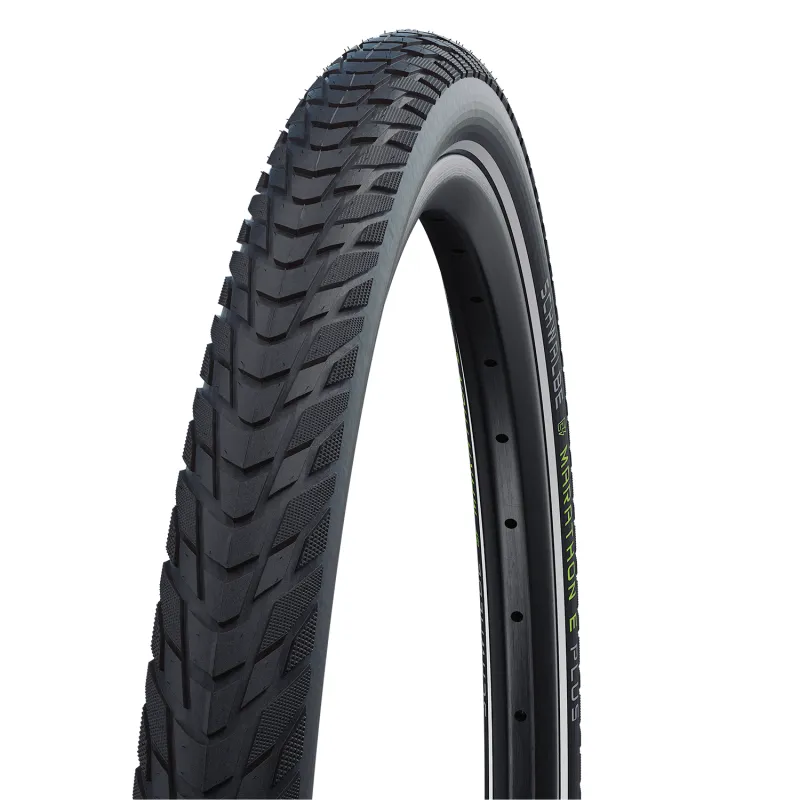Pneu vélo électrique anti-crevaison 700x35 - Protection DualGuard renforcée - SCHWALBE