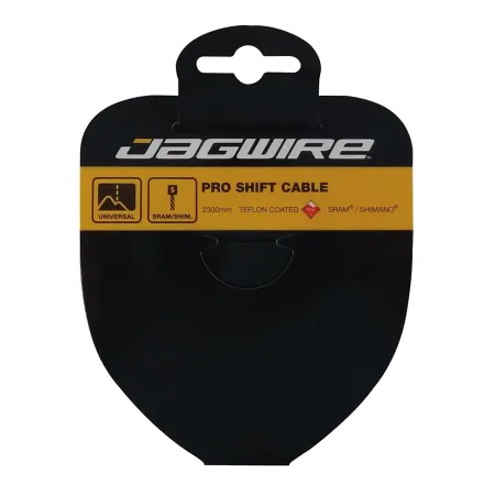 Câble de frein vélo VTT inox poli - Glisse extra fluide compatible SRAM/Shimano - JAGWIRE
