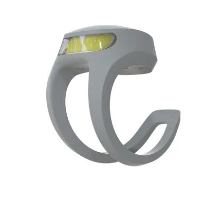 Feu avant de vélo compact rechargeable USB - Visibilité urbaine légère - KNOG