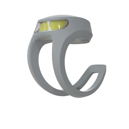 Feu avant de vélo compact rechargeable USB - Visibilité urbaine légère - KNOG