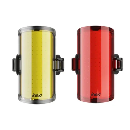 Lot de 2 réflecteurs vélo Cobber - Visibilité sécurité renforcée - KNOG