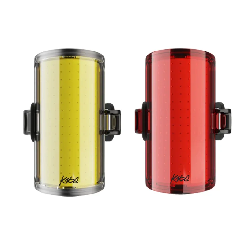 Lot de 2 réflecteurs vélo Cobber - Visibilité sécurité renforcée - KNOG