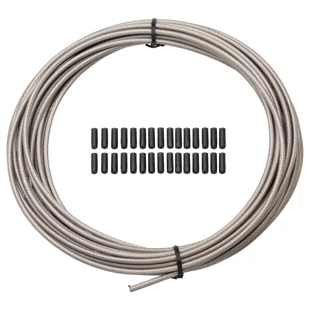 Gaine de dérailleur 4,5mm lubrifiée - Bobine 10m finition premium - JAGWIRE