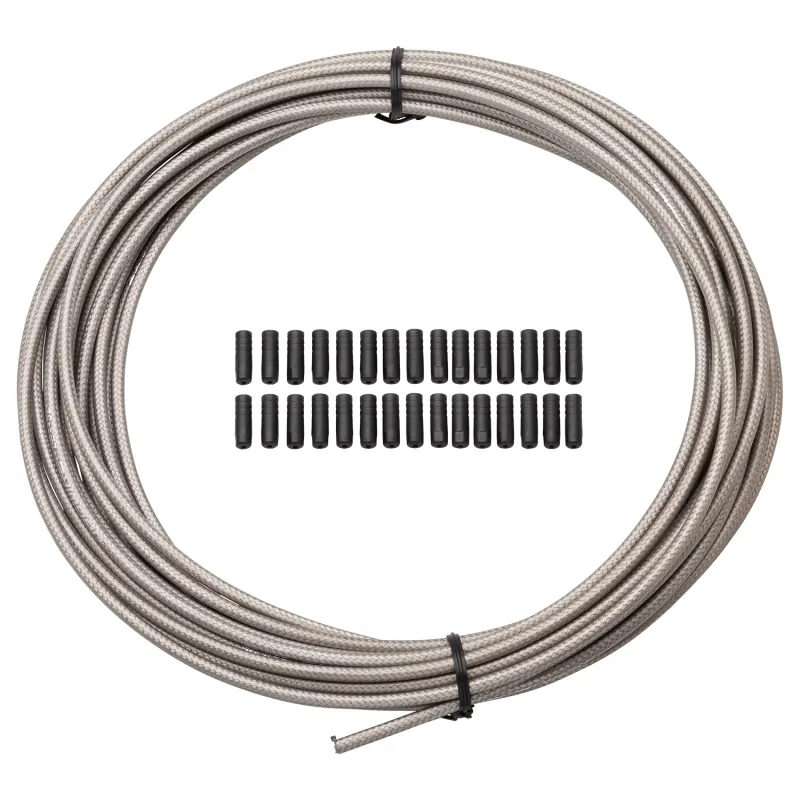 Gaine de dérailleur 4,5mm lubrifiée - Bobine 10m finition premium - JAGWIRE