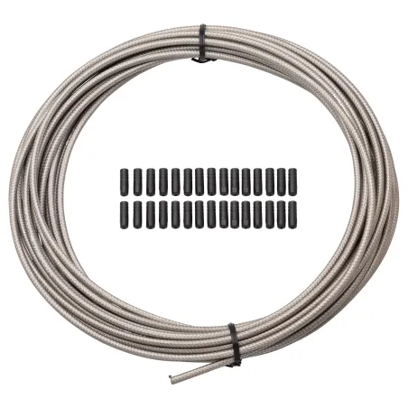 Gaine de dérailleur 4,5mm lubrifiée - Bobine 10m finition premium - JAGWIRE
