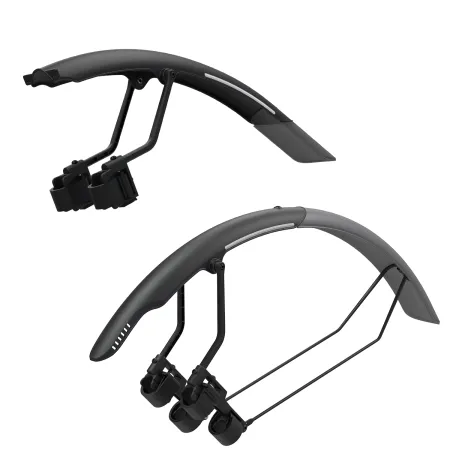 Garde-boues avant et arrière vélo - Protection anti-projections complète - TOPEAK