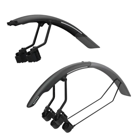 Garde-boues avant et arrière vélo - Protection anti-projections complète - TOPEAK