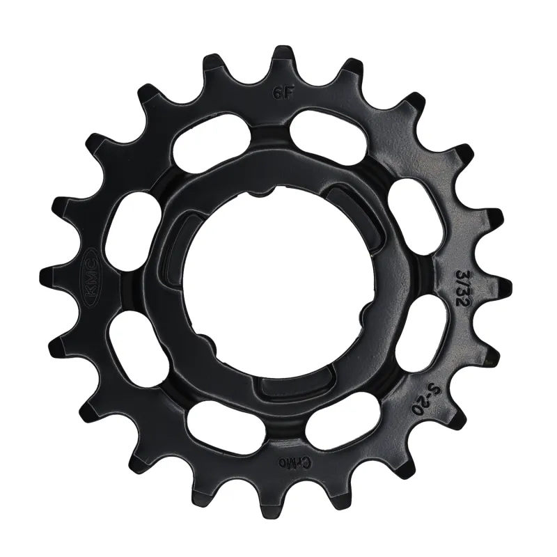 Pignon fin de vélo 20 dents - Compatible transmission Shimano - KMC