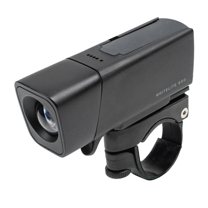Feu avant vélo 600 lumens - Éclairage puissant usage nocturne - TOPEAK
