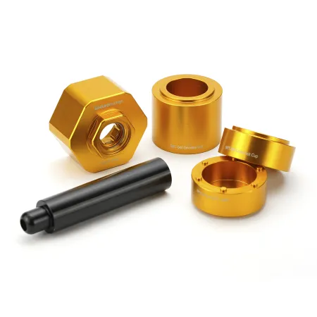 Coupelle presse moyeu côté libre 6-trous - Outil précision atelier - ENDURO BEARINGS