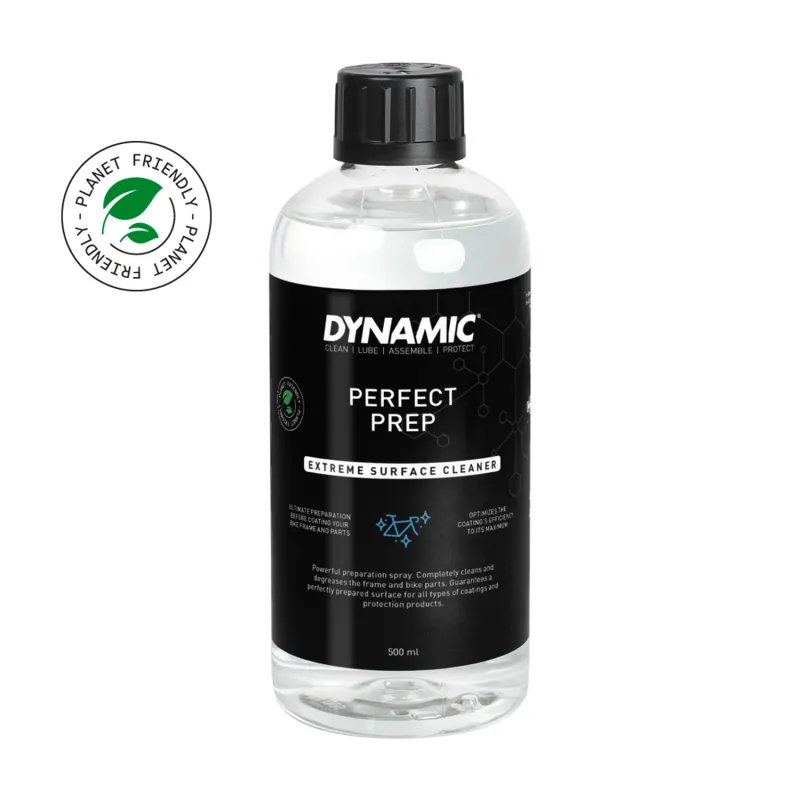 Préparateur de surface vélo 500ml - Nettoyage avant entretien optimal - DYNAMIC