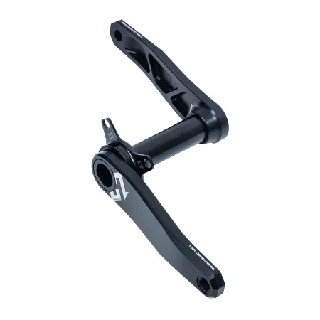 Pedalier VTT descente 170mm noir - Transmission facilitee et robuste - HXR COMPONENTS