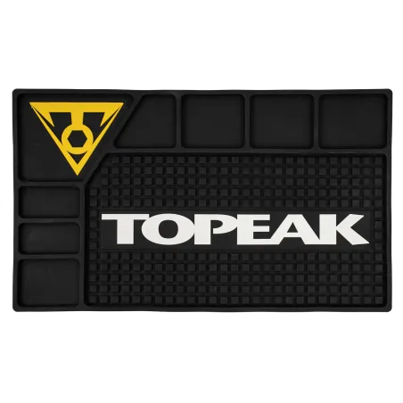 Tapis d'atelier vélo protecteur - Surface de travail antidérapante - TOPEAK
