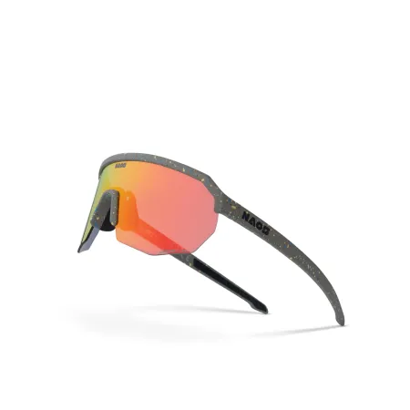 Lunettes de vélo Helbo photochromiques motif funfetti - Adaptation automatique luminosité - NAOS