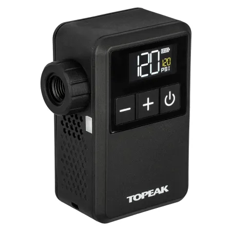 Pompe compacte vélo digitale mini - Gonflage rapide portable - TOPEAK