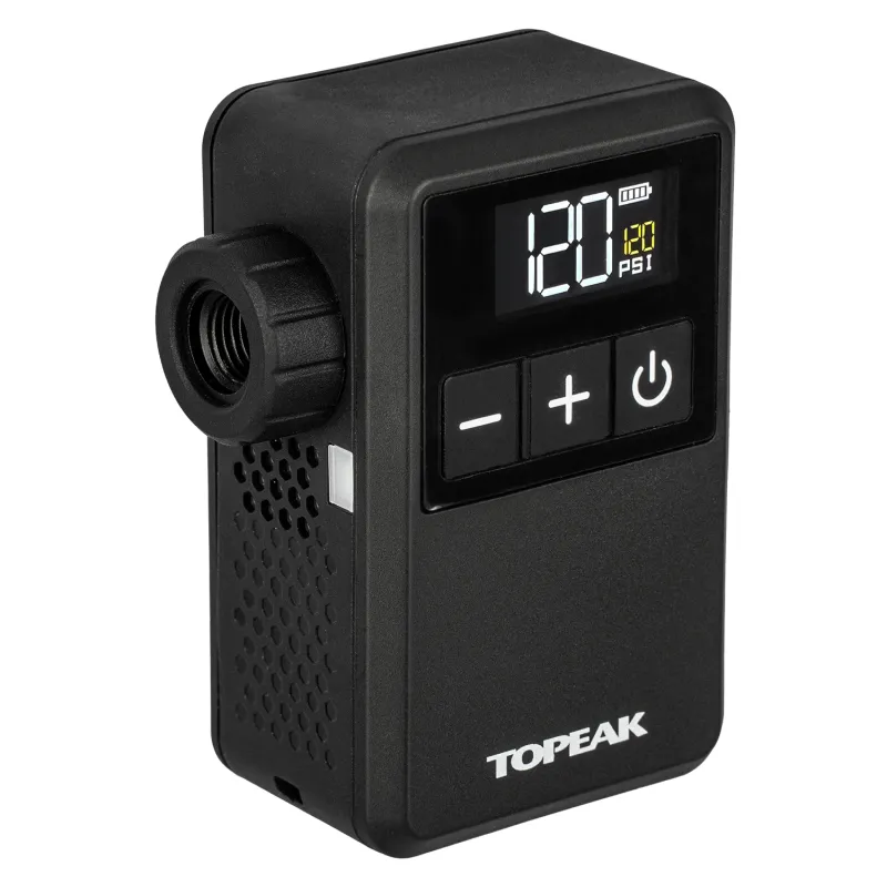 Pompe compacte vélo digitale mini - Gonflage rapide portable - TOPEAK