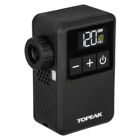 Pompe compacte vélo digitale mini - Gonflage rapide portable - TOPEAK