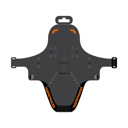 Protection de cadre vélo enduro orange standard - Anti-eclats renforce VTT descente - RRP