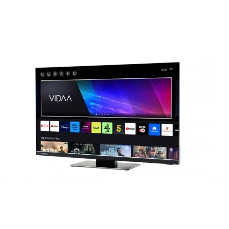 SMART  TV  21.5 pouces - Système d'exploitation VIDAA - avtex
