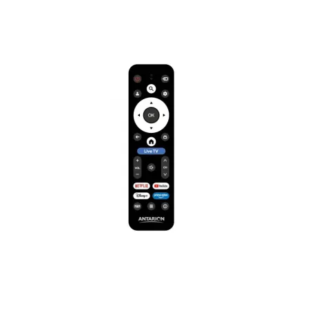 tã©lã©commande google tv antarion - antarion bleu