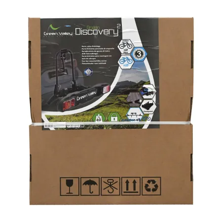 Porte-vélos attelage Discovery 2 vélos | Green Valley