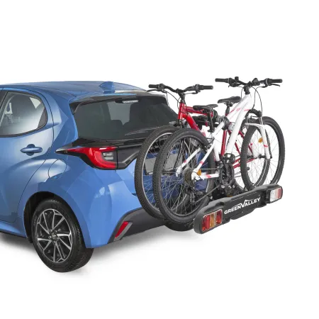 Porte-vélos attelage Discovery 2 vélos | Green Valley