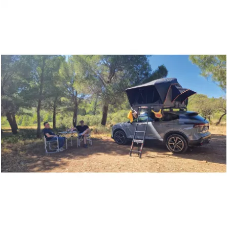 Titre SEO : Tente de toit souple Star Night Soplair (220x130 cm) | 2 Places SUV & 4x4