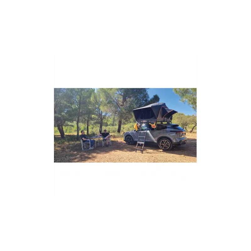 Titre SEO : Tente de toit souple Star Night Soplair (220x130 cm) | 2 Places SUV & 4x4