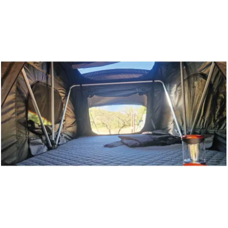 Titre SEO : Tente de toit souple Star Night Soplair (220x130 cm) | 2 Places SUV & 4x4
