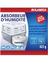 Absorbeur d'humidité box + recharge galet percé 425g - BOLASECA - Equipe Ton camping-car - 8412490051561