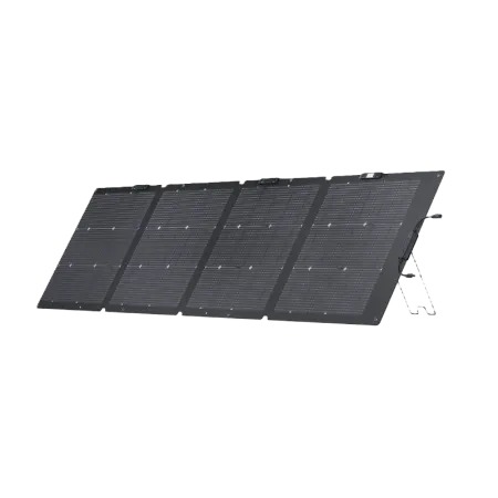 panneau solaire portable 220w lightweight ecoflow - ecoflow