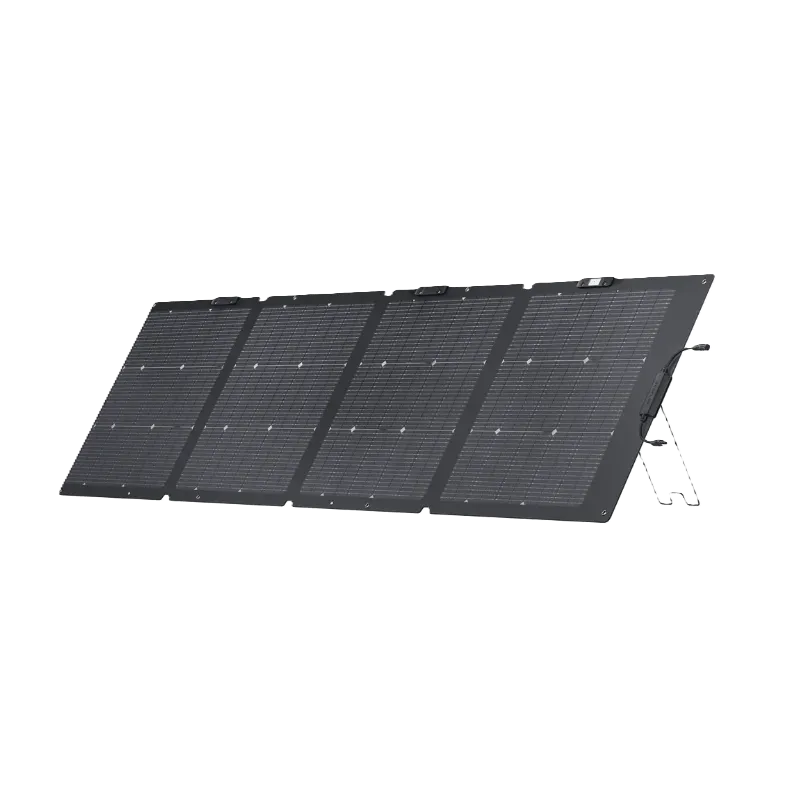 panneau solaire portable 220w lightweight ecoflow - ecoflow