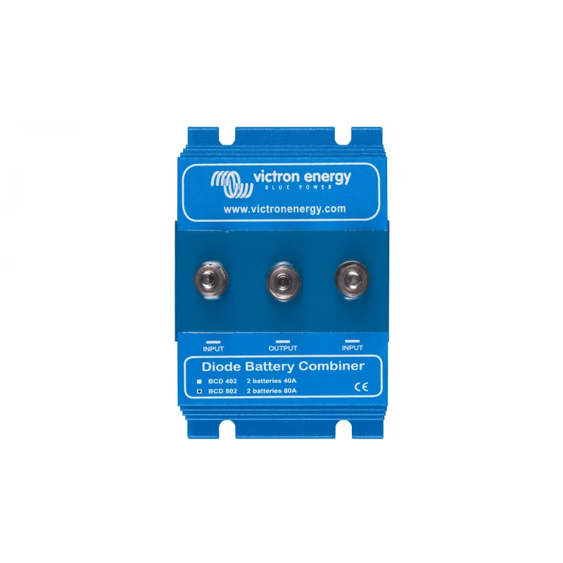 Diode anti-retour Victron Energy 40A 2 entrées 1 sortie | Cyrix / Séparateur