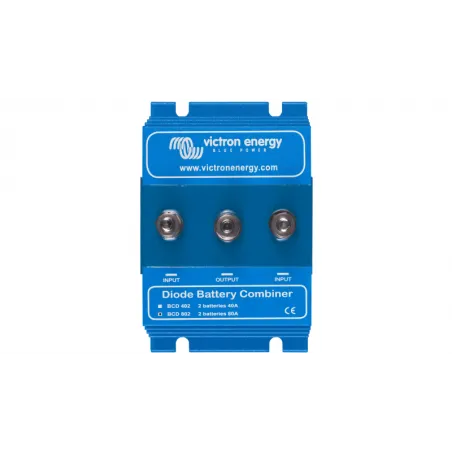 Diode anti-retour Victron Energy 40A 2 entrées 1 sortie | Cyrix / Séparateur