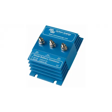 Diode anti-retour Victron Energy 40A 2 entrées 1 sortie | Cyrix / Séparateur
