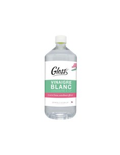 Vinaigre Blanc 14° Eucalyptus 1L - GLOSS - Equipe Ton camping-car - 3172358352913