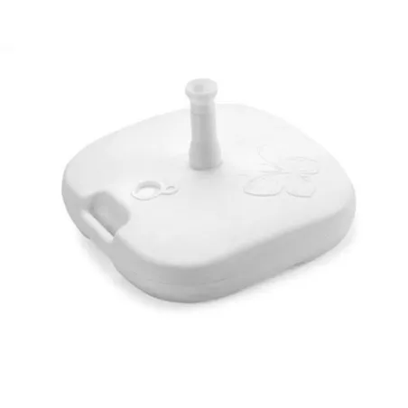 Pied Parasol 16L Blanc IPAE Progarden - Stable & Léger