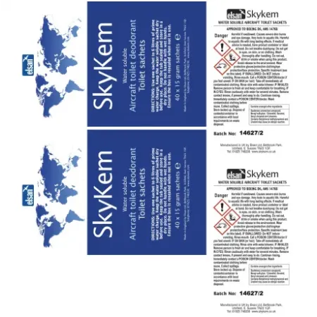 Additif sanitaire WC Skykem 40 g Elsan | Sachets hydrosolubles camping-car