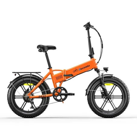 Fat Bike électrique pliant Eletronbike OD20 20" | 48V 13Ah & Freins Hydrauliques