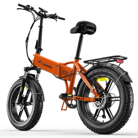 Fat Bike électrique pliant Eletronbike OD20 20" | 48V 13Ah & Freins Hydrauliques