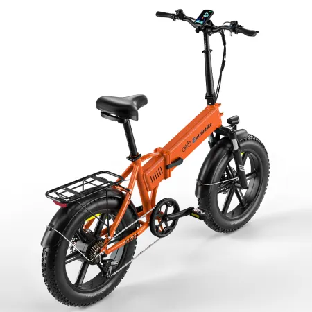 Fat Bike électrique pliant Eletronbike OD20 20" | 48V 13Ah & Freins Hydrauliques