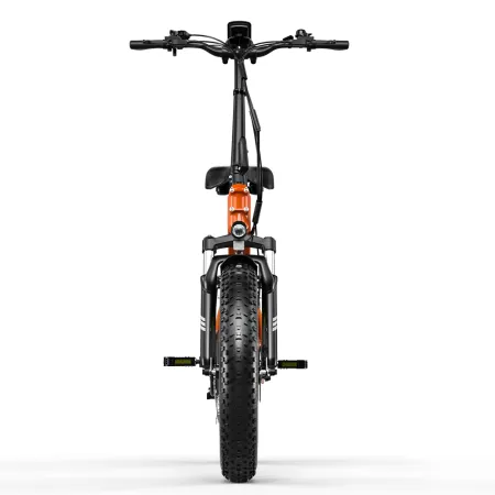 Fat Bike électrique pliant Eletronbike OD20 20" | 48V 13Ah & Freins Hydrauliques