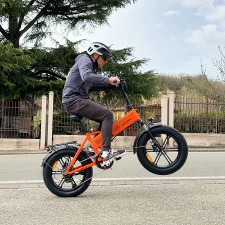 Fat Bike électrique pliant Eletronbike OD20 20" | 48V 13Ah & Freins Hydrauliques