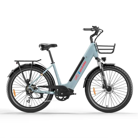 Vélo électrique Eletronbike OC26 marron 26" | Capteur de couple & 130 km