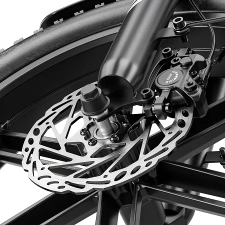 Fat Bike électrique pliant tout suspendu Eletronbike vert| 48V 13Ah & Double Amortisseur