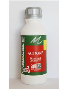 Acetone                  250ml - MIEUXA - Equipe Ton camping-car - 3256630030208